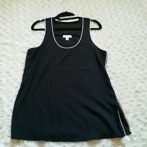 Calvin Klein Black Tank Blouse
